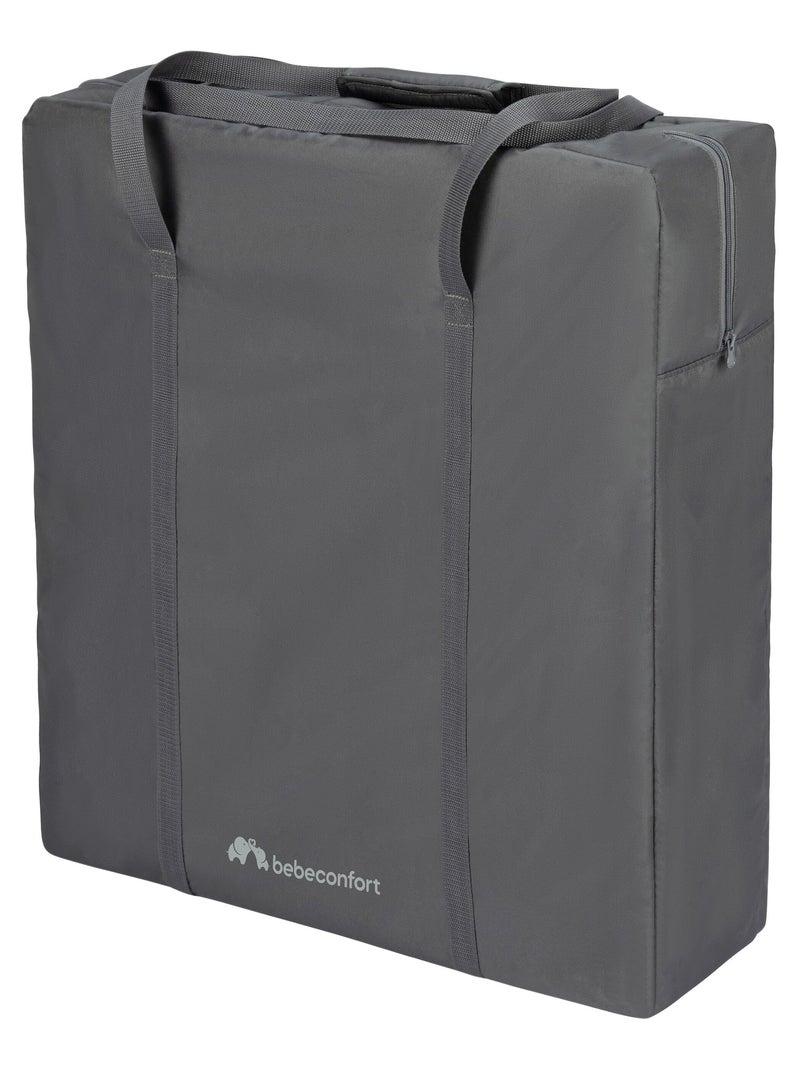 Berceau bébé et Cododo 2 en 1 Amara Beige gris - Kiabi