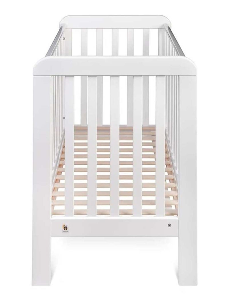 Berceau bébé YappyLull avec sommier réglable Blanc - Kiabi