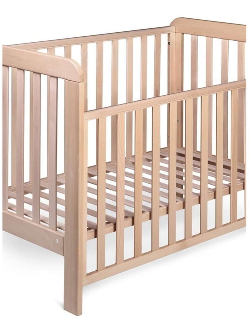Berceau bébé YappyLull avec sommier réglable Bois naturel - Kiabi