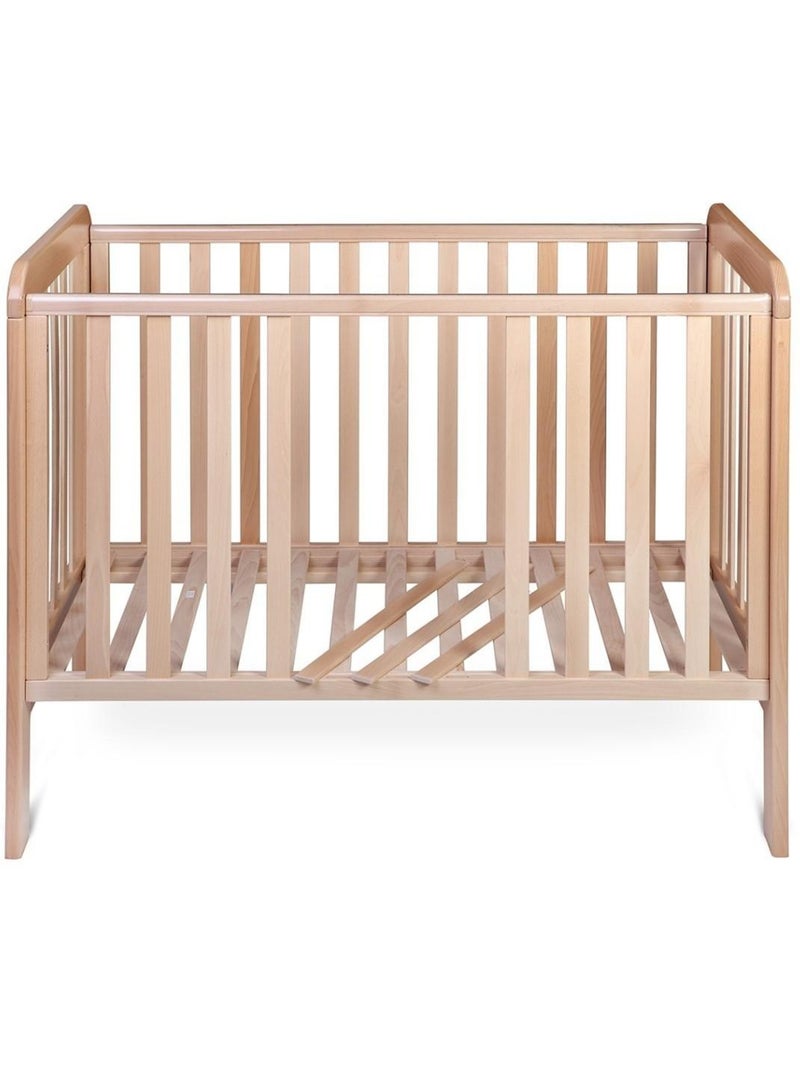Berceau bébé YappyLull avec sommier réglable Bois naturel - Kiabi