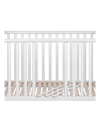 Berceau bébé YappyQu avec sommier réglable