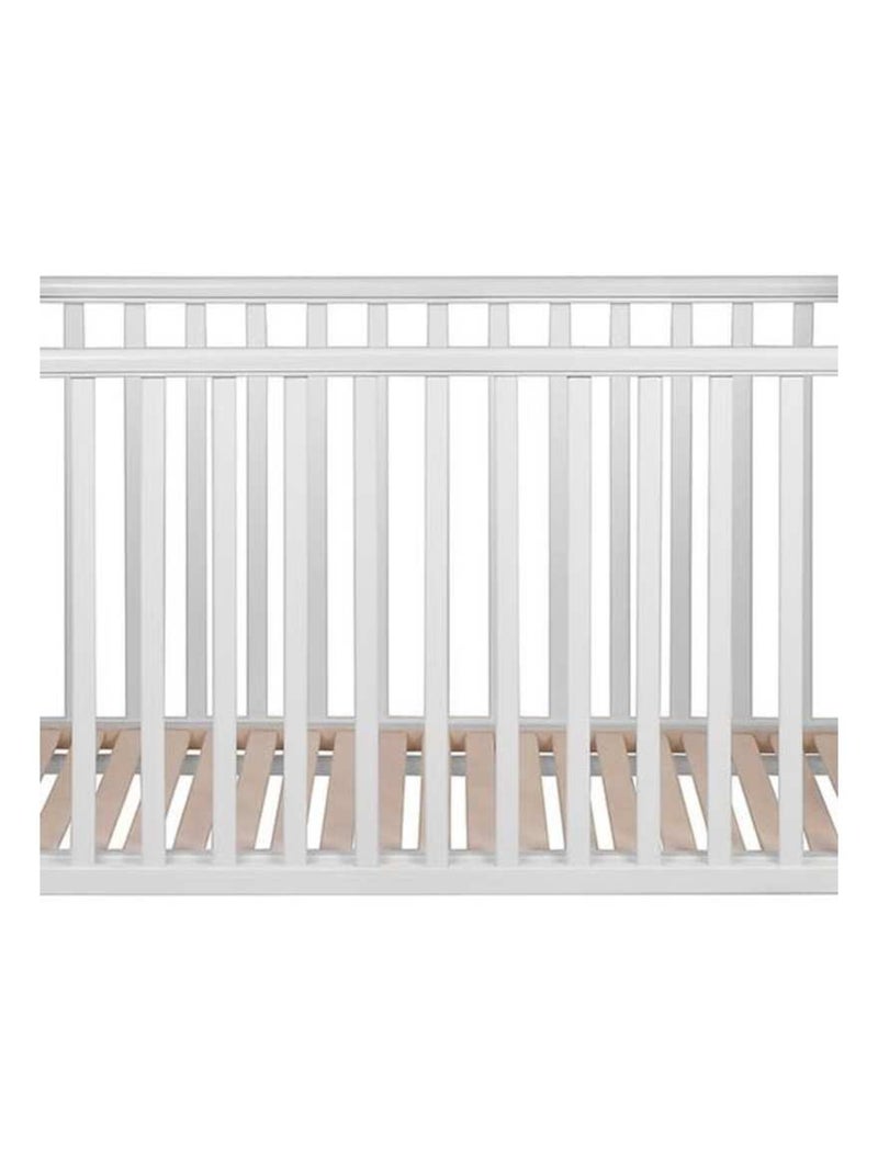 Berceau bébé YappyQu avec sommier réglable Blanc - Kiabi