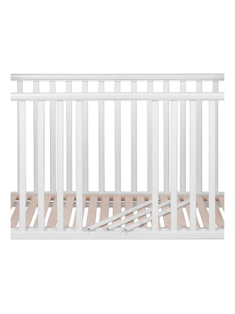 Berceau bébé YappyQu avec sommier réglable Blanc - Kiabi