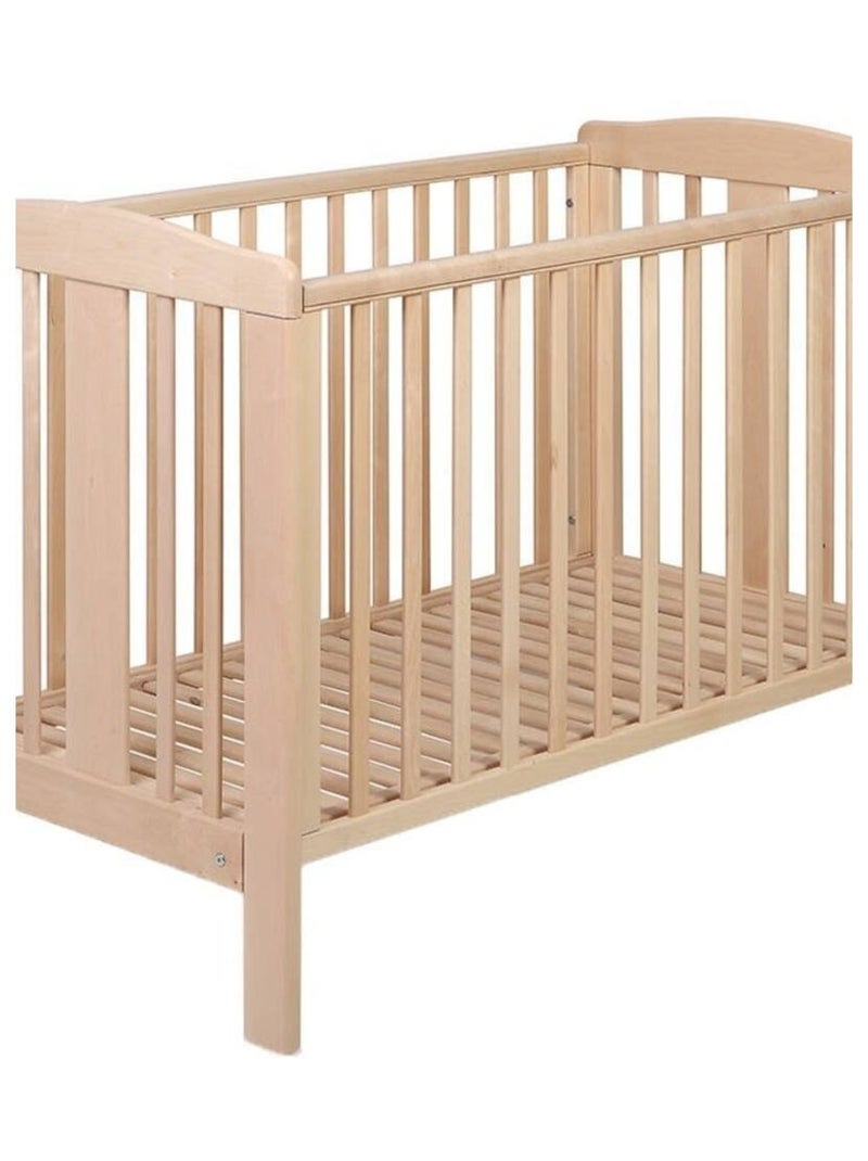 Berceau bébé YappyQu avec sommier réglable Bois naturel - Kiabi