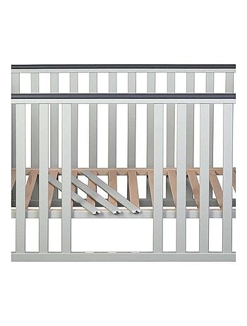 Berceau bébé YappyQu avec sommier réglable