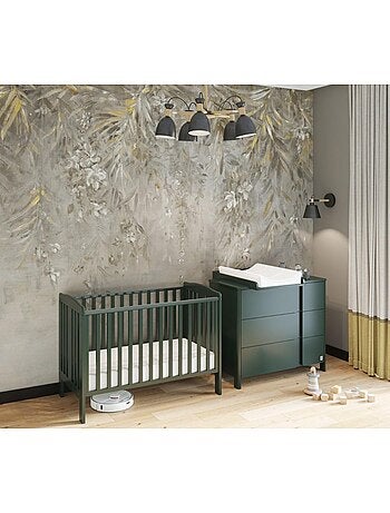 Berceau bébé YappyQu avec sommier réglable