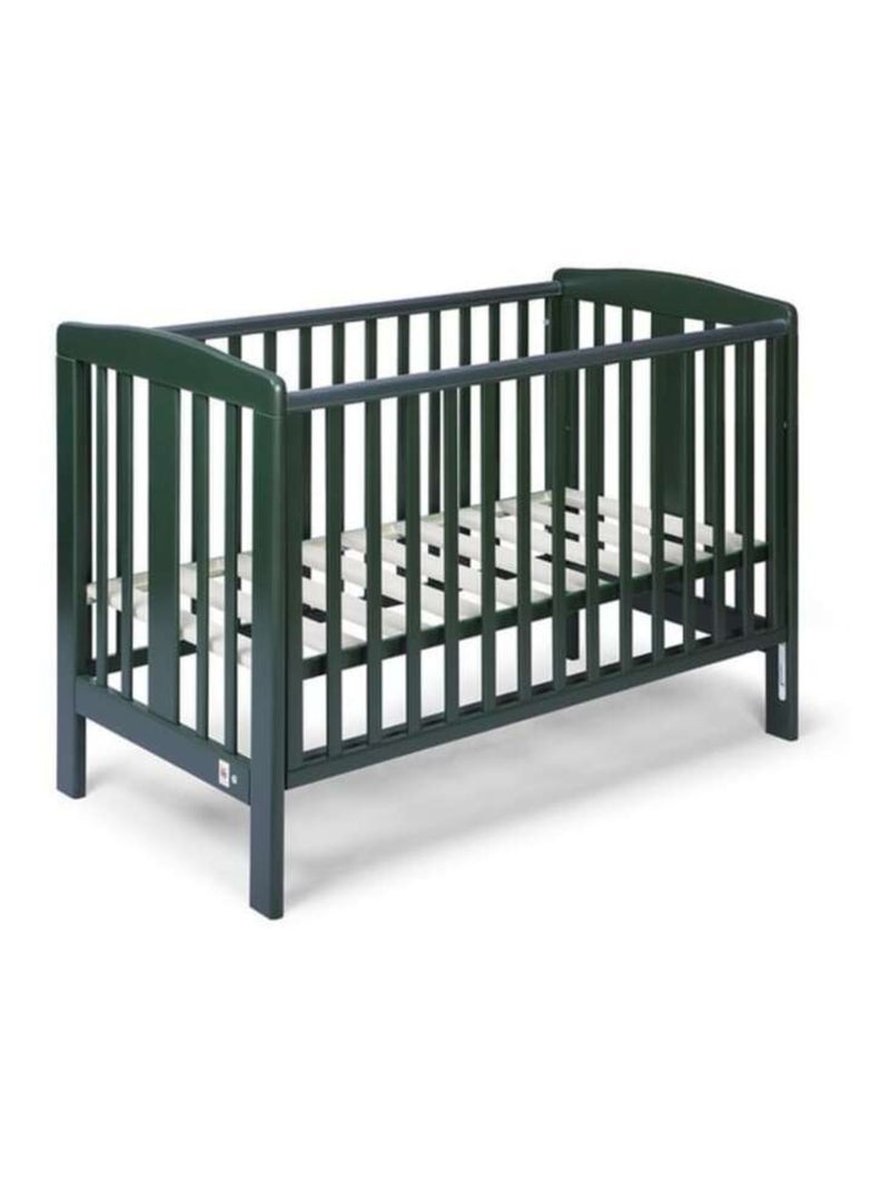 Berceau bébé YappyQu avec sommier réglable Vert - Kiabi