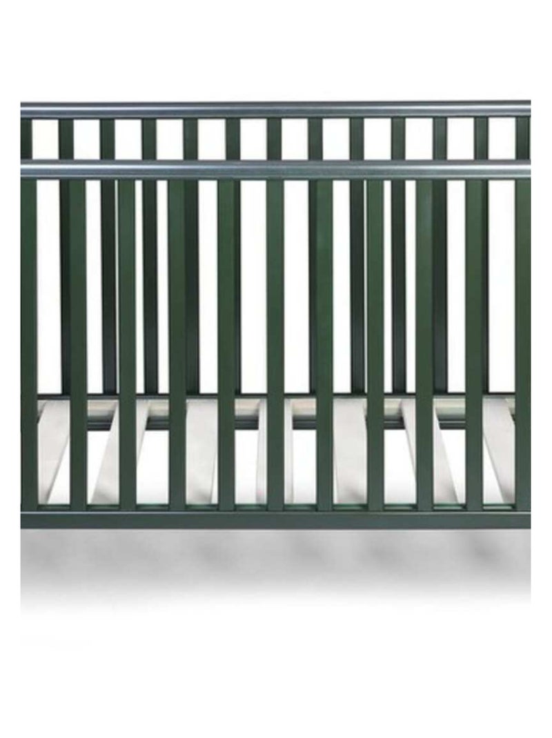 Berceau bébé YappyQu avec sommier réglable Vert - Kiabi