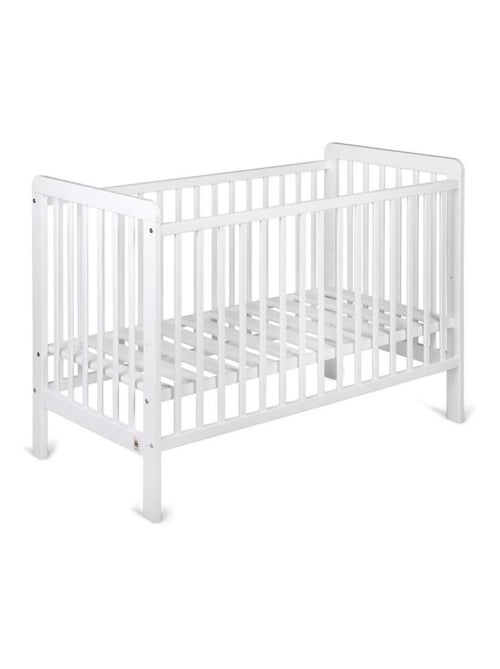 Berceau bébé YappyUno avec sommier réglable 3 hauteurs - Kiabi