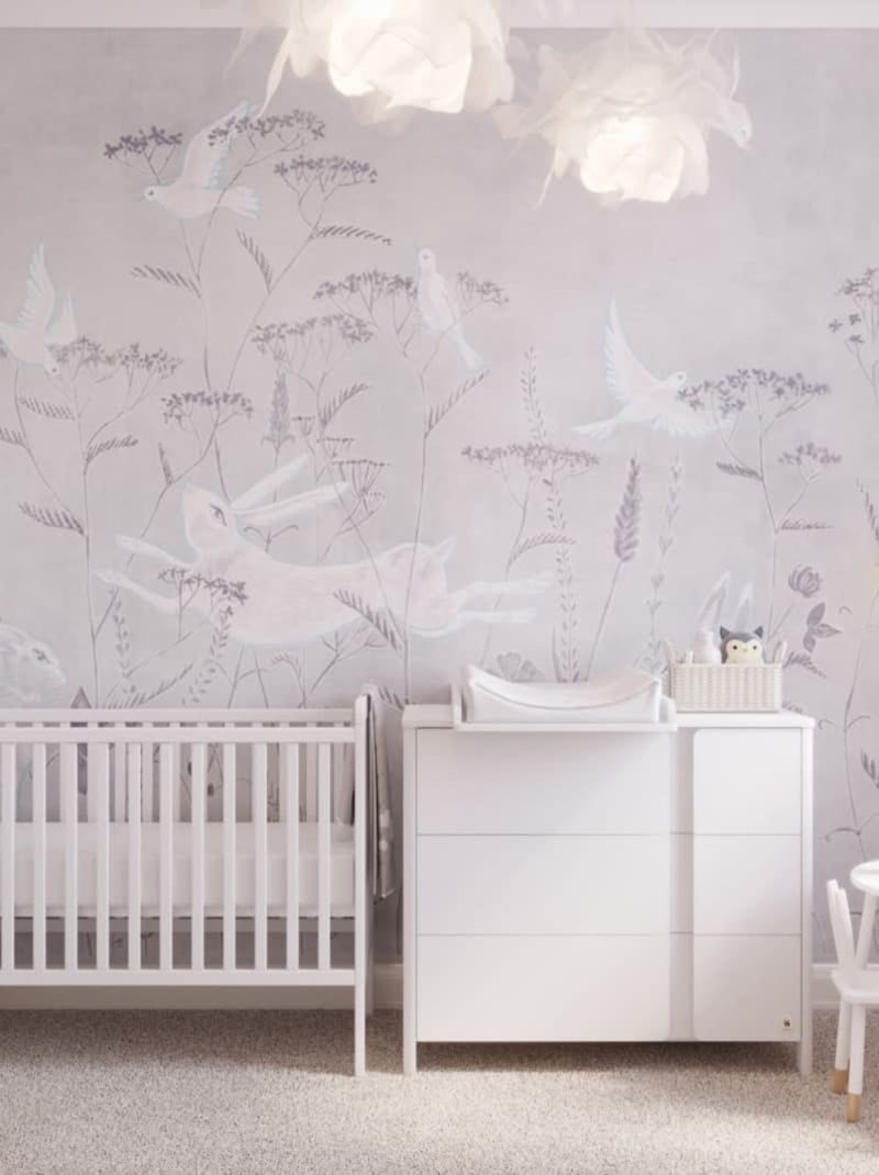Berceau bébé YappyUno avec sommier réglable 3 hauteurs Blanc - Kiabi