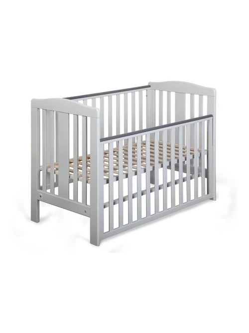 Berceau bébé YappyUno avec sommier réglable 3 hauteurs - Kiabi