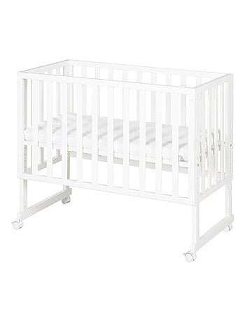 Berceau cododo 3en1 avec matelas respirant et barrières - ROBA