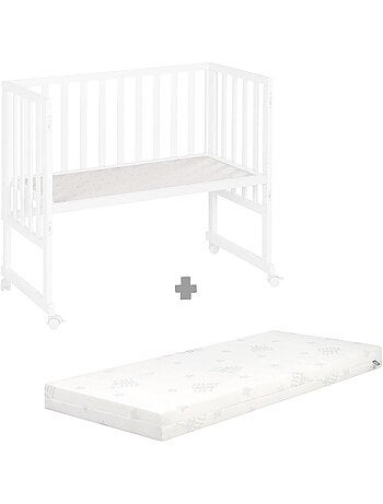 Berceau cododo 3en1 avec matelas respirant et barrières - ROBA