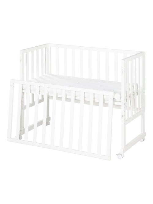 Berceau cododo 3en1 avec matelas respirant et barrières - ROBA - Kiabi