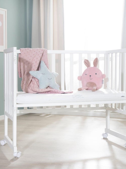 Berceau cododo 3en1 avec matelas respirant et barrières - ROBA - Kiabi