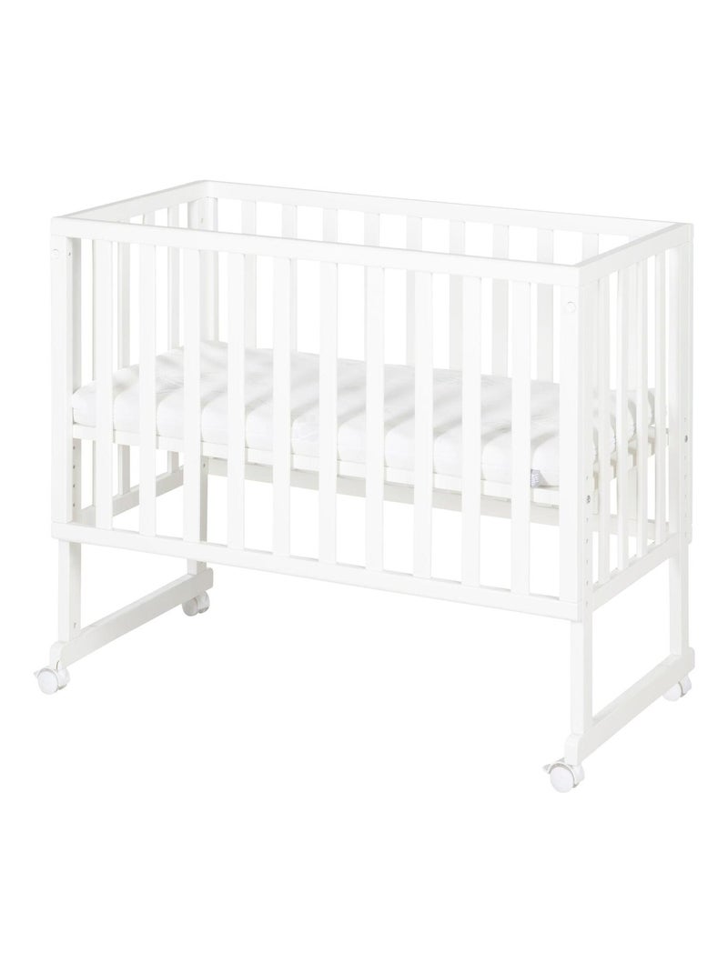 Berceau cododo 3en1 avec matelas respirant et barrières - ROBA Blanc - Kiabi