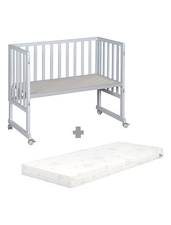 Berceau cododo 3en1 avec matelas respirant et barrières - ROBA