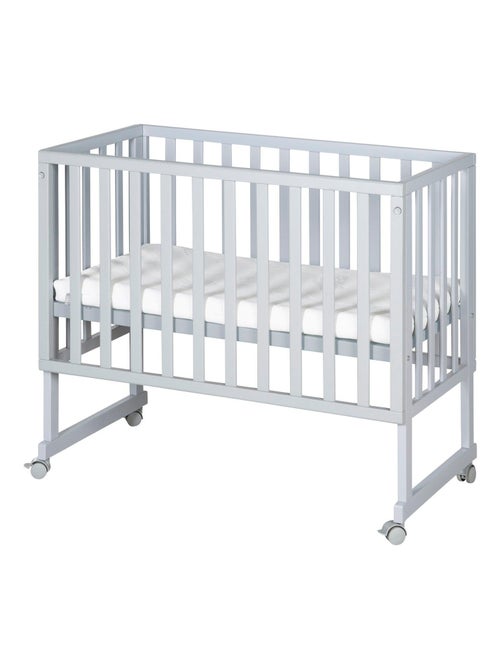 Berceau cododo 3en1 avec matelas respirant et barrières - ROBA - Kiabi