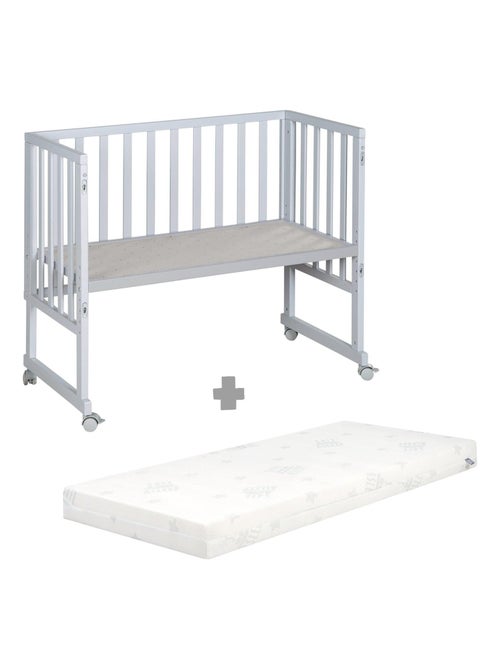 Berceau cododo 3en1 avec matelas respirant et barrières - ROBA - Kiabi