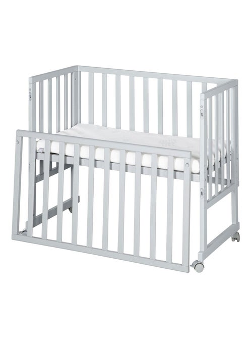 Berceau cododo 3en1 avec matelas respirant et barrières 'Roba' - Kiabi