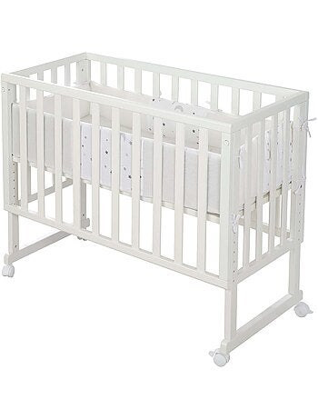 Berceau cododo 3en1 + matelas respirant Safe Asleep® et accessoires de sécurité 'Roba Sternenzauber'