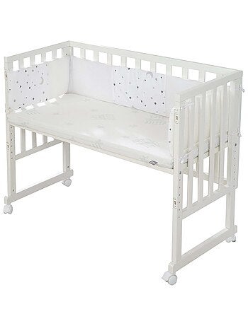 Berceau cododo 3en1 + matelas respirant Safe Asleep® et accessoires de sécurité 'Roba Sternenzauber'