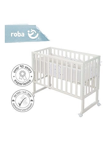 Berceau cododo 3en1 + matelas respirant Safe Asleep® et accessoires de sécurité 'Roba Sternenzauber'