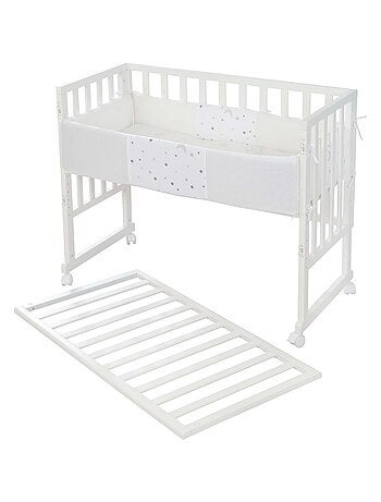 Berceau cododo 3en1 + matelas respirant Safe Asleep® et accessoires de sécurité 'Roba Sternenzauber'