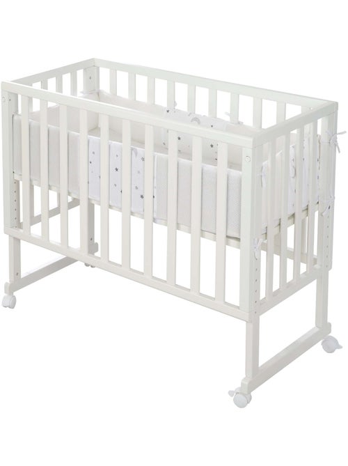 Berceau cododo 3en1 + matelas respirant Safe Asleep® et accessoires de sécurité 'Roba Sternenzauber' - Kiabi