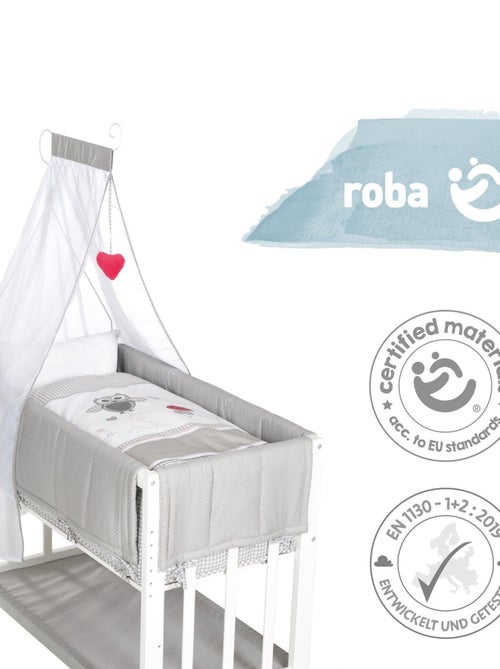 Berceau cododo 4en1 avec literie complète imprimée 'Adam & Eule' ROBA - Kiabi Berceau cododo 4en1 avec literie complète imprimée 'Adam & Eule' ROBA - Kiabi