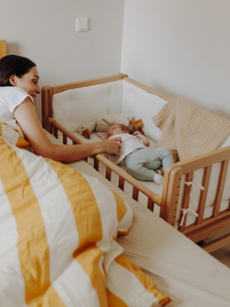 Berceau cododo Betty naturel brut (45 x 90 cm) Beige - Kiabi