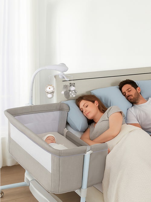Berceau / Cododo électrique avec bercement automatique : Idream deluxe - Kiabi Berceau / Cododo électrique avec bercement automatique : Idream deluxe - Kiabi