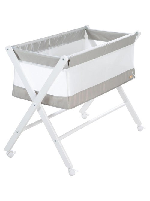 Berceau cododo pliable avec matelas et roulettes à freins - ROBA - Kiabi