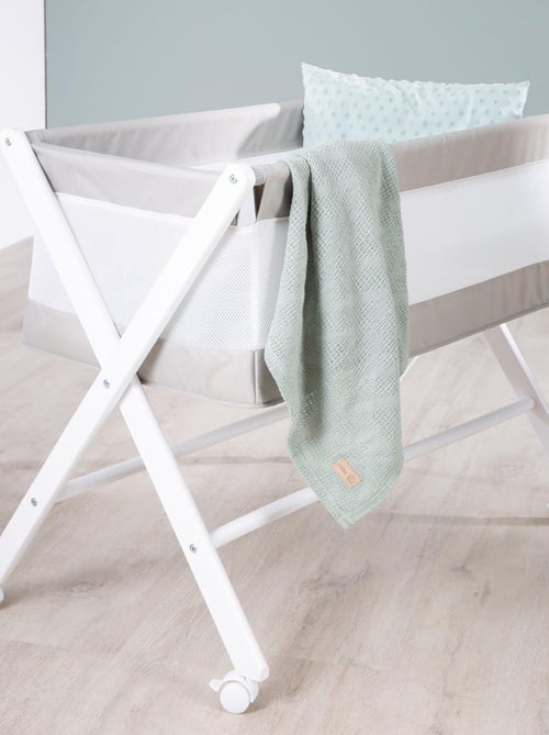 Berceau cododo pliable avec matelas et roulettes à freins - ROBA - Kiabi