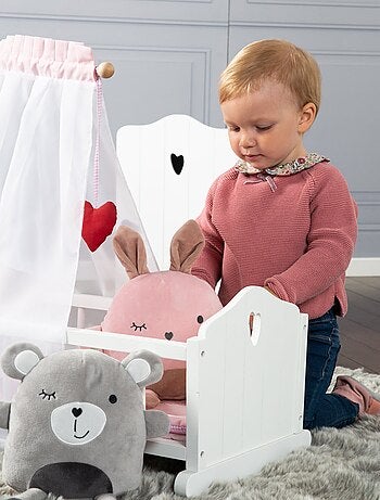 Berceau de poupée complet 'Fienchen' ROBA