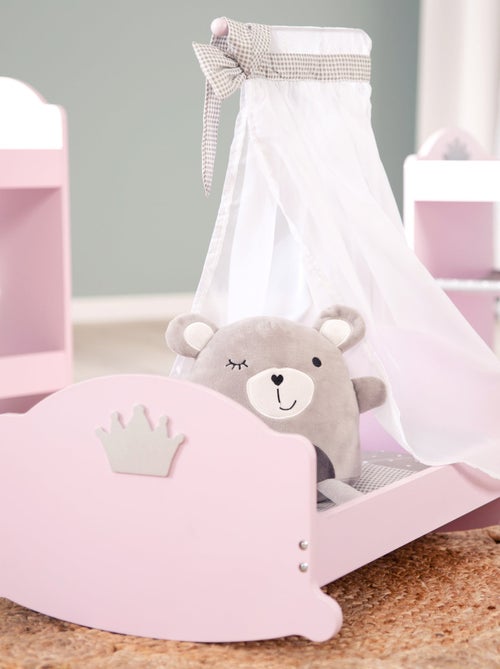 Berceau de poupée complet 'Princess Sophie' ROBA - Kiabi