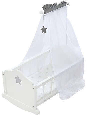 Berceau de poupée complet 'Stella' ROBA