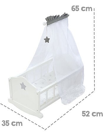 Berceau de poupée complet 'Stella' ROBA