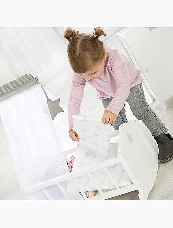 Berceau de poupée complet 'Stella' ROBA