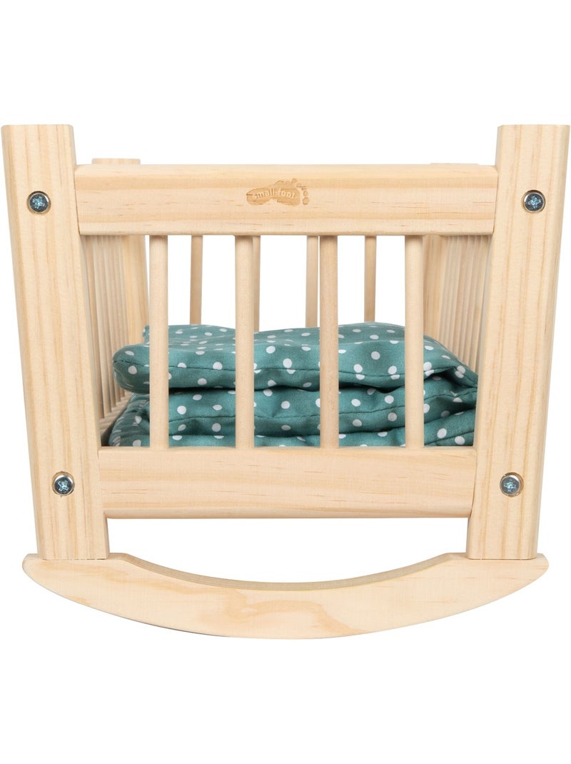 Berceau de poupée nature Beige - Kiabi