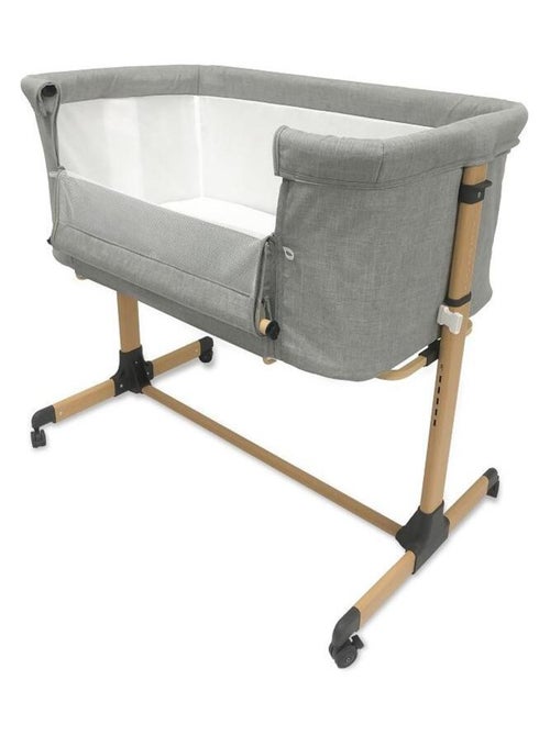 Berceau En Alluminium Mod. Stuck To Me Gris - Kiabi