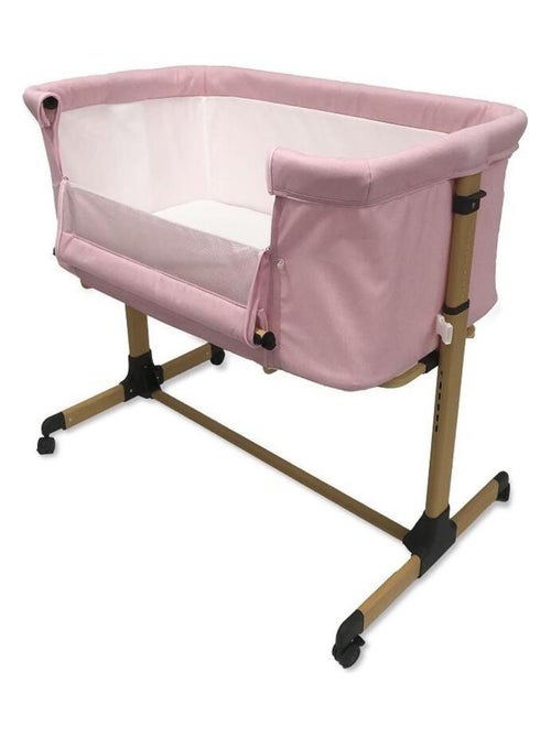 Berceau En Alluminium Mod. Stuck To Me Rose - Kiabi Berceau En Alluminium Mod. Stuck To Me Rose - Kiabi