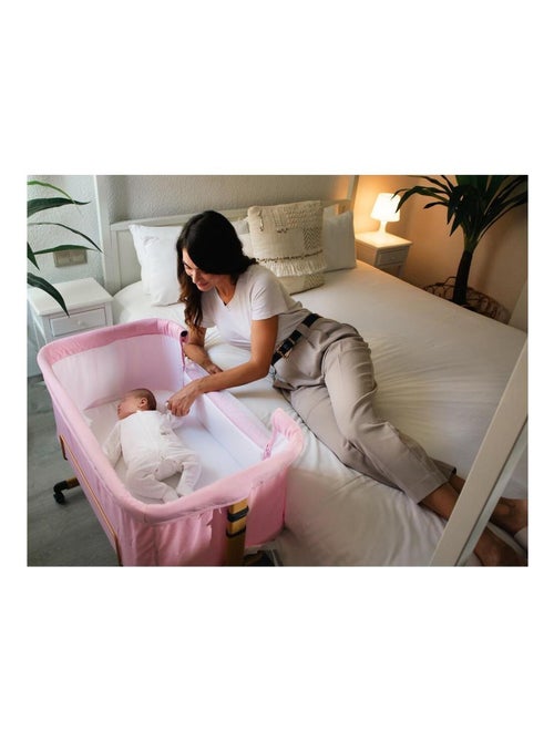 Berceau En Alluminium Mod. Stuck To Me Rose - Kiabi Berceau En Alluminium Mod. Stuck To Me Rose - Kiabi