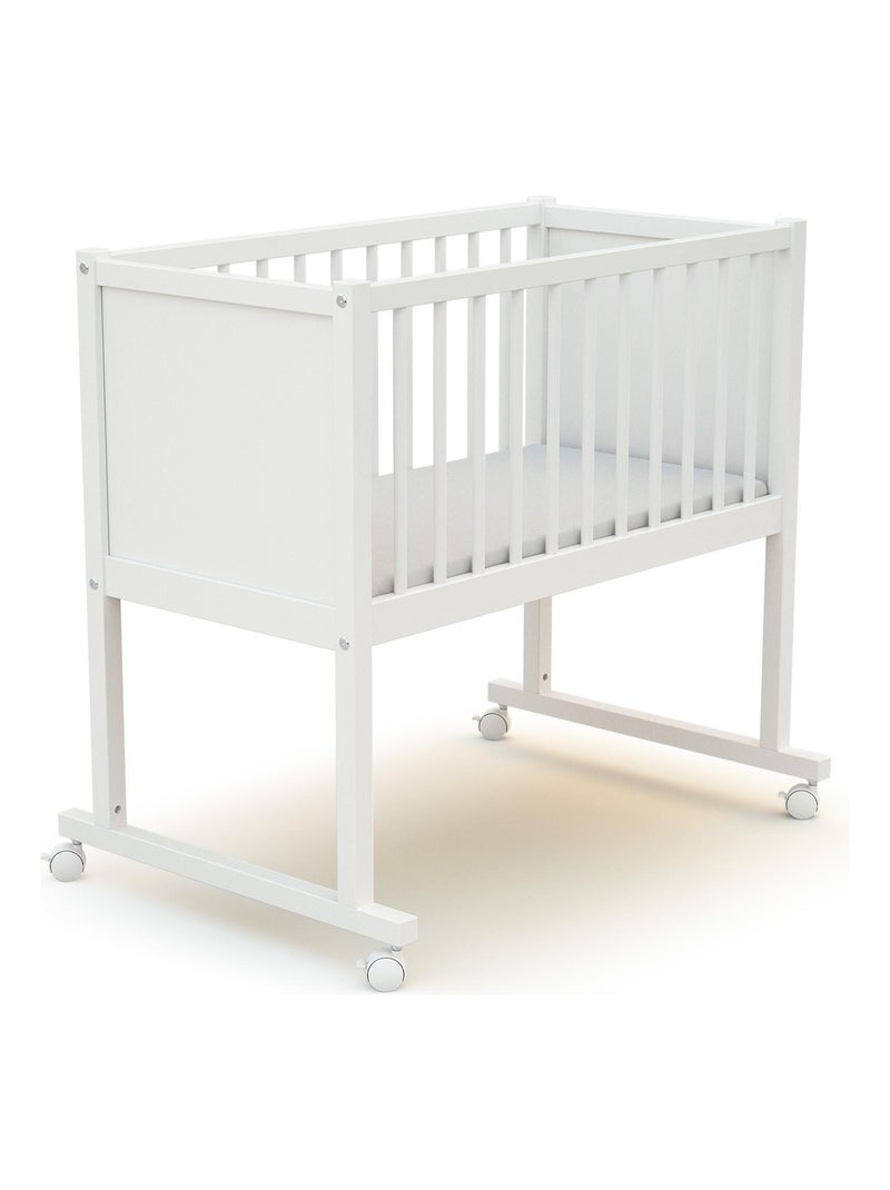 Berceau en bois CONFORT Blanc - Kiabi