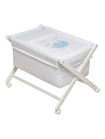 Berceau en Croix- Bear Sleeping - Gris