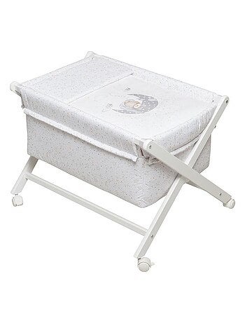 Berceau en Croix- Bear Sleeping - Gris