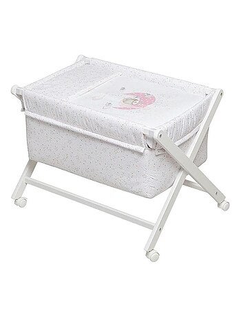 Berceau en Croix- Bear Sleeping - Gris