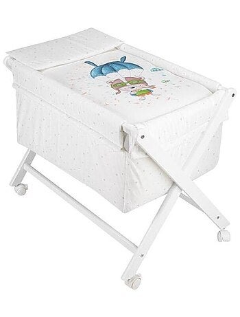 Berceau en Croix- Parachute - Bleu