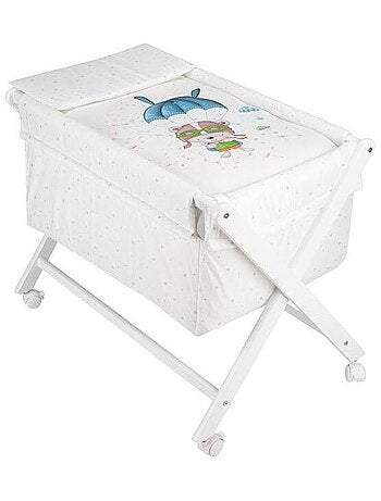 Berceau en Croix- Parachute - Bleu