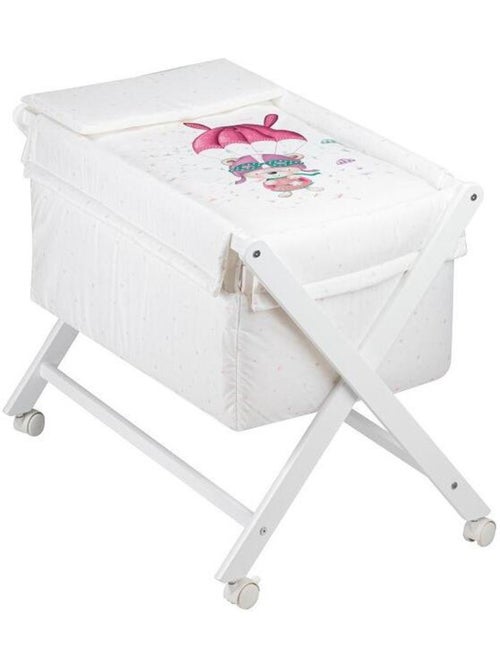 Berceau en Croix- Parachute - Rose - Kiabi